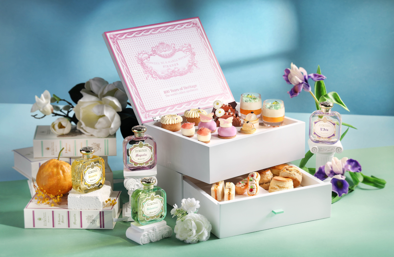 [Special 15% Discount] Café 103 Santa Maria Novella Medici Garden Aromatic Afternoon Tea